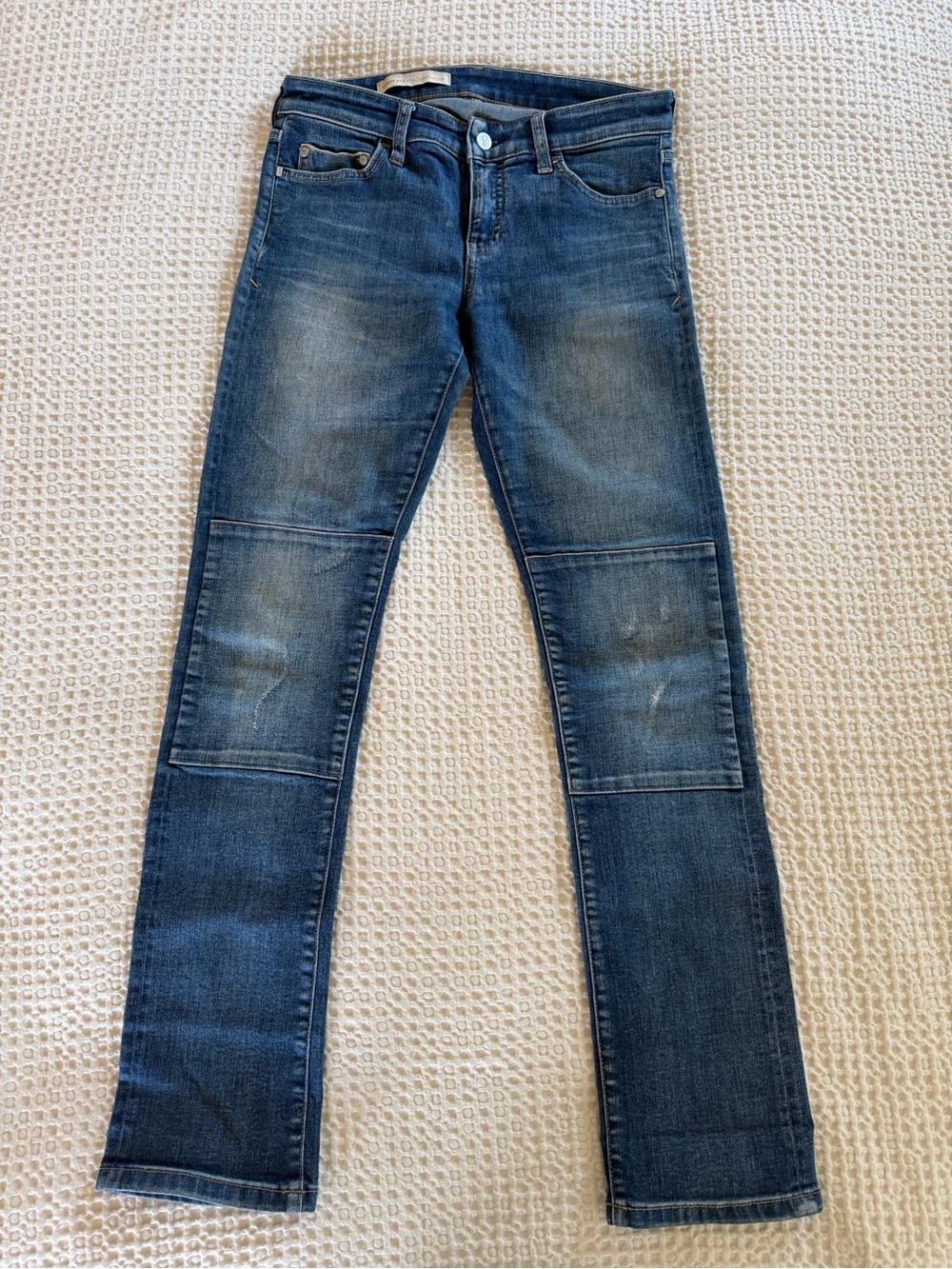 Pilcro and the Letterpress Jeans Anthropologie Size 27 - Picture 2 of 13